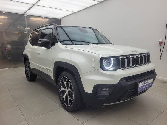 JEEP RENEGADE 1.3 T270 TURBO FLEX SAHARA AT6
